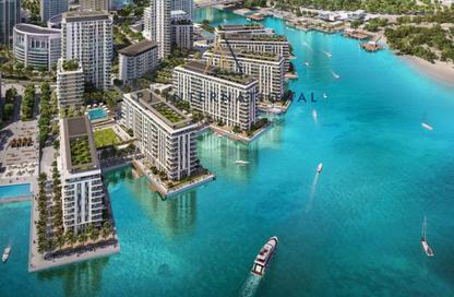 Apartment - 2 - 2 for sale in The Cove II Building 8 - The Cove ll - Dubai Creek Harbour (The Lagoons) - Dubai