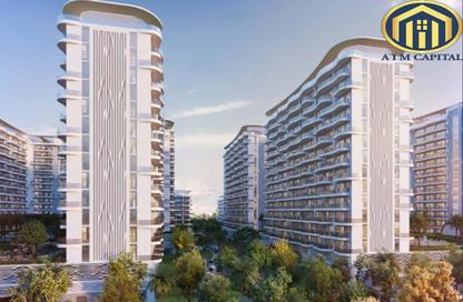 Apartment - 2 Bedrooms - 3 Bathrooms for sale in Lagoon Views 13 Tower B - Lagoon Views 13 - Lagoon Views - Damac Lagoons - Dubai