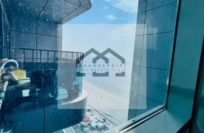 شقة - 2 غرف نوم - 3 حمامات للبيع في مساكن كورنيش عجمان - طريق كورنيش عجمان - عجمان