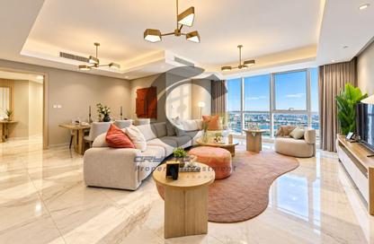 Apartment - 3 - 3 for sale in Leaf Tower - Tamouh - Al Reem Island - Abu Dhabi