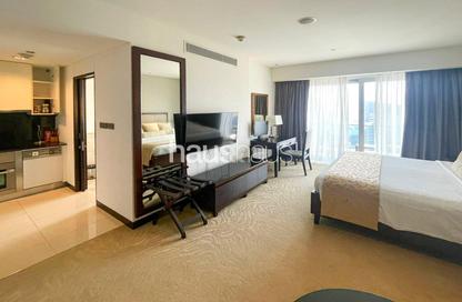 Apartment - Studio - 1 Bathroom for rent in JW Marriott Hotel Marina - Dubai Marina - Dubai