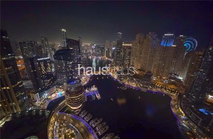 Apartment - Studio - 1 Bathroom for rent in JW Marriott Hotel Marina - Dubai Marina - Dubai