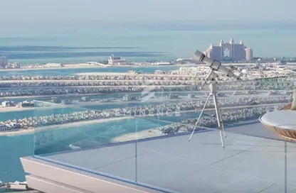 Apartment - 2 Bedrooms - 3 Bathrooms for sale in Seapoint Tower 1 - Seapoint - Emaar Beachfront - Dubai Harbour - Dubai