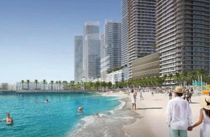 شقة - 2 غرف نوم - 3 حمامات للبيع في برج Seapoint 1 - سي بوينت - إعمار بيتشفرونت - دبي هاربور - دبي