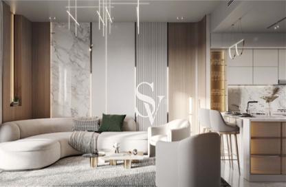 Apartment - 1 - 2 for sale in Binghatti Amberhall - District 13 - Jumeirah Village Circle - Dubai
