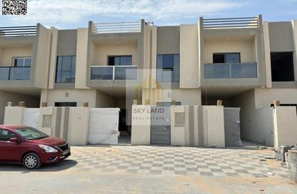 Villa - 3 Bedrooms - 5 Bathrooms for sale in Al Helio 2 - Al Helio - Ajman