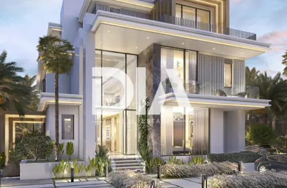 Townhouse - 4 Bedrooms - 5 Bathrooms for sale in Bora Bora - DAMAC Islands - Dubai Land - Dubai