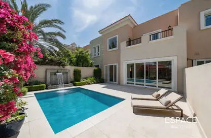 Villa - 3 Bedrooms - 4 Bathrooms for rent in Al Reem 1 - Al Reem - Arabian Ranches - Dubai