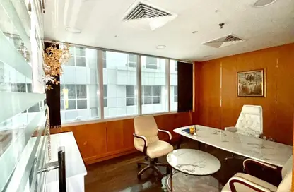 Office Space - 4 Bedrooms - 1 Bathroom for rent in Pinnacle Building - Al Barsha 1 - Al Barsha - Dubai