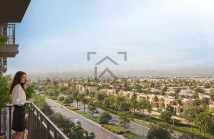 Apartment - 1 Bedroom - 1 Bathroom for sale in Belmont - Town Square - Dubai