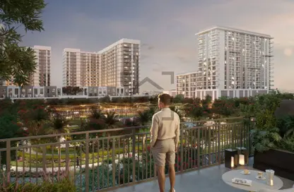 شقة - غرفة نوم - 1 حمام للبيع في بلمونت - تاون سكوير - دبي