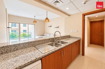 Apartment - 1 - 1 for rent in Al Samar 1 - Al Samar - Greens - Dubai