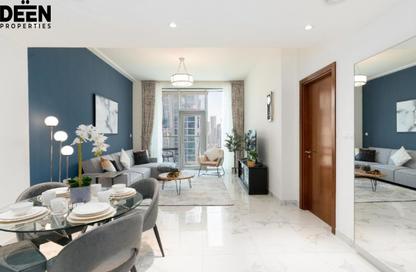 Apartment - 1 Bedroom - 1 Bathroom for rent in Noura Tower - Al Habtoor City - Business Bay - Dubai