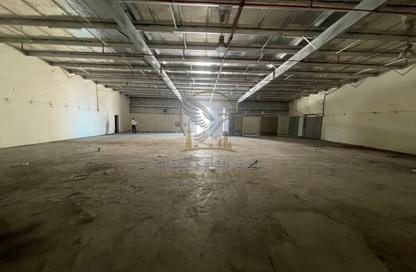 Warehouse - Studio - 1 Bathroom for rent in Industrial Area 11 - Sharjah Industrial Area - Sharjah