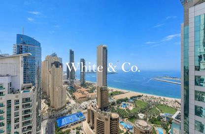Apartment - 1 Bedroom - 2 Bathrooms for rent in Botanica Tower - Dubai Marina - Dubai