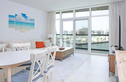Apartment - 2 Bedrooms - 3 Bathrooms for sale in Al Naseem Residences B - Al Bandar - Al Raha Beach - Abu Dhabi