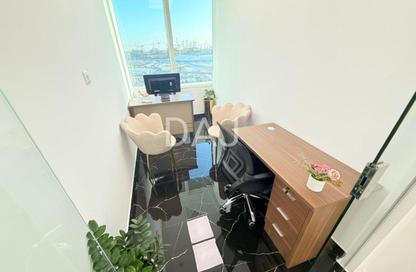 Office Space - Studio - 1 for rent in Fatima Mohammad Ahmad Bin Suleiman Building - Al Raffa - Bur Dubai - Dubai