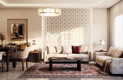 Apartment - 1 Bedroom - 1 Bathroom for sale in Bab Al Qasr Residence 25 - Yas Bay - Yas Island - Abu Dhabi