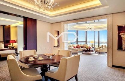 Apartment - 1 Bedroom - 1 Bathroom for sale in Bab Al Qasr Residence 25 - Yas Bay - Yas Island - Abu Dhabi