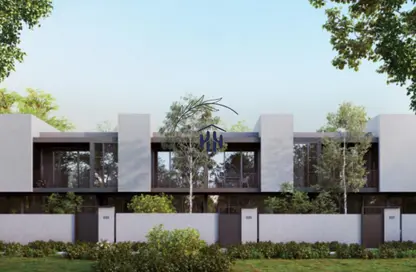 Townhouse - 2 Bedrooms - 3 Bathrooms for sale in Masaar 3 - Al Rowdat Suburb - Sharjah