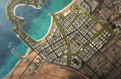 Land - Studio for sale in The Beach Residences at Al Marjan - Al Marjan Island - Ras Al Khaimah