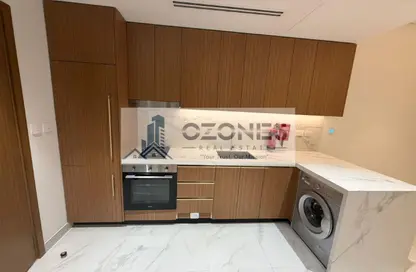 Apartment - Studio - 1 Bathroom for rent in Azizi Riviera 69 - AZIZI Riviera - Meydan One - Meydan - Dubai