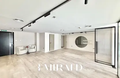 Office Space - Studio - 1 Bathroom for rent in The Binary Tower - Business Bay - Dubai