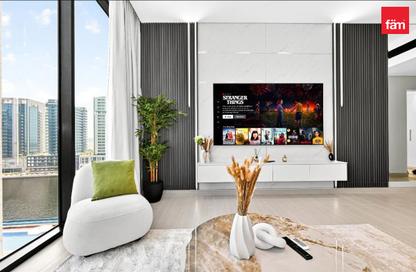 Apartment - 2 Bedrooms - 2 Bathrooms for rent in Trillionaire Residences - Business Bay - Dubai