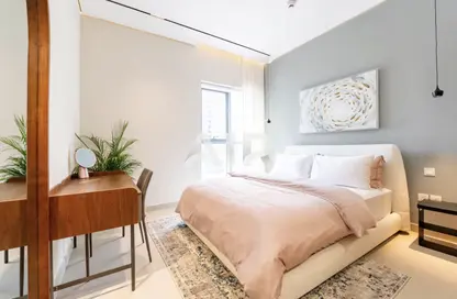 Apartment - 1 Bedroom - 2 Bathrooms for rent in Bellevue Tower 2 - Bellevue Towers - Downtown Dubai - Dubai