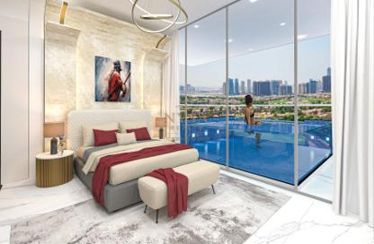 Apartment - 1 Bedroom - 2 Bathrooms for sale in Sportz By Danube Tower 2 - Sportz by Danube - Dubai Sports City - Dubai