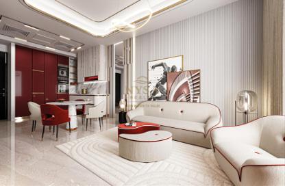 Apartment - 1 Bedroom - 2 Bathrooms for sale in Sportz By Danube Tower 2 - Sportz by Danube - Dubai Sports City - Dubai