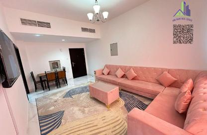 Apartment - 1 Bedroom - 1 Bathroom for rent in Al Rashidiya Towers - Al Rashidiya - Ajman Downtown - Ajman