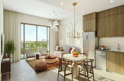 Apartment - 1 Bedroom - 2 Bathrooms for sale in Bloom Living - Zayed City (Khalifa City C) - Khalifa City - Abu Dhabi Apartment - 1 Bedroom - 2 Bathrooms for sale in Bloom Living - Zayed City (Khalifa City C) - Khalifa City - Abu Dhabi