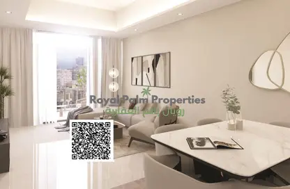 Apartment - 3 Bedrooms - 4 Bathrooms for sale in Nuaimia Two Tower - Al Nuaimiya - Ajman
