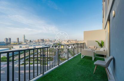 Apartment - Studio - 1 Bathroom for rent in The Dania District 3 - Midtown - Dubai Production City (IMPZ) - Dubai