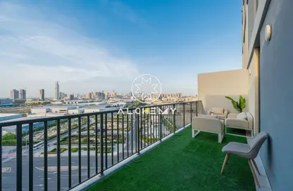 Apartment - 1 Bathroom for rent in The Dania District 3 - Midtown - Dubai Production City (IMPZ) - Dubai