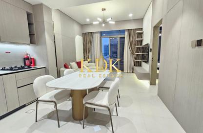 Apartment - 1 - 2 for rent in Pearl house II - District 12 - Jumeirah Village Circle - Dubai
