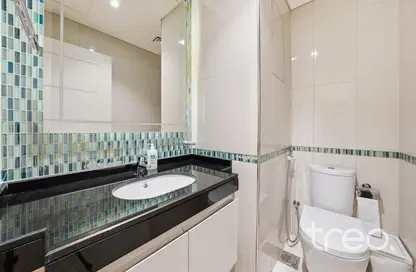 Apartment - 1 Bedroom - 2 Bathrooms for rent in Damac Heights - Dubai Marina - Dubai