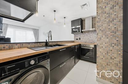 Apartment - 1 Bedroom - 2 Bathrooms for rent in Damac Heights - Dubai Marina - Dubai
