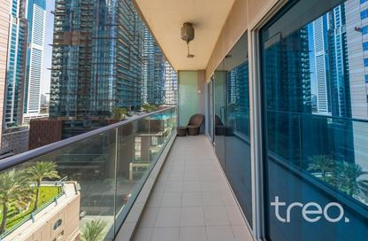 Apartment - 1 Bedroom - 2 Bathrooms for rent in Damac Heights - Dubai Marina - Dubai