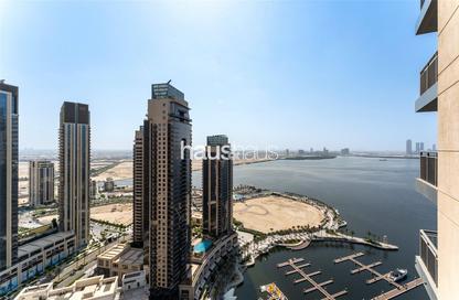 شقة - غرفة نوم - 2 حمامات للايجار في خور دبي ريزيدنس برج 1 شمال - Dubai Creek ريزيدنسز North - Dubai Creek ريزيدنسز - مرسى خور دبي - دبي