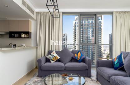 شقة - غرفة نوم - 2 حمامات للايجار في خور دبي ريزيدنس برج 1 شمال - Dubai Creek ريزيدنسز North - Dubai Creek ريزيدنسز - مرسى خور دبي - دبي