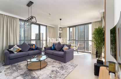 شقة - غرفة نوم - 2 حمامات للايجار في خور دبي ريزيدنس برج 1 شمال - Dubai Creek ريزيدنسز North - Dubai Creek ريزيدنسز - مرسى خور دبي - دبي