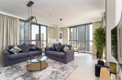 شقة - غرفة نوم - 2 حمامات للايجار في خور دبي ريزيدنس برج 1 شمال - Dubai Creek ريزيدنسز North - Dubai Creek ريزيدنسز - مرسى خور دبي - دبي