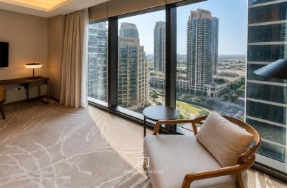 Apartment - 2 Bedrooms - 2 Bathrooms for rent in The Address Residences Dubai Opera Tower 1 - The Address Residences Dubai Opera - Downtown Dubai - Dubai