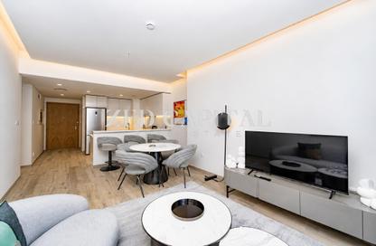 Apartment - 1 - 2 for rent in Ahad Residences - Business Bay - Dubai