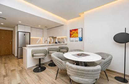 Apartment - 1 - 2 for rent in Ahad Residences - Business Bay - Dubai