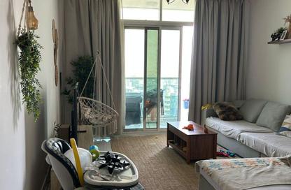 Apartment - 2 Bedrooms - 3 Bathrooms for sale in Oasis Tower - Al Rashidiya 1 - Al Rashidiya - Ajman