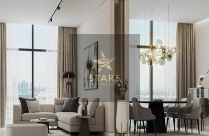 Apartment - 2 Bedrooms - 3 Bathrooms for sale in 330 Riverside Crescent - Sobha Hartland II - Bukadra - Dubai