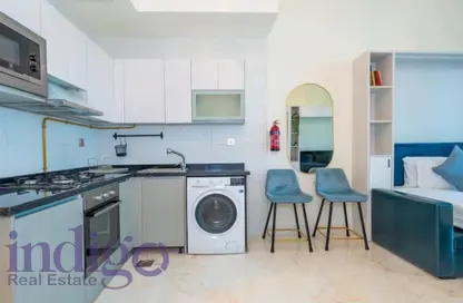 Apartment - 1 Bathroom for rent in Bayz by Danube - Business Bay - Dubai